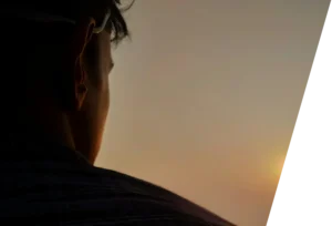 Anonymous Man Testimony Photo