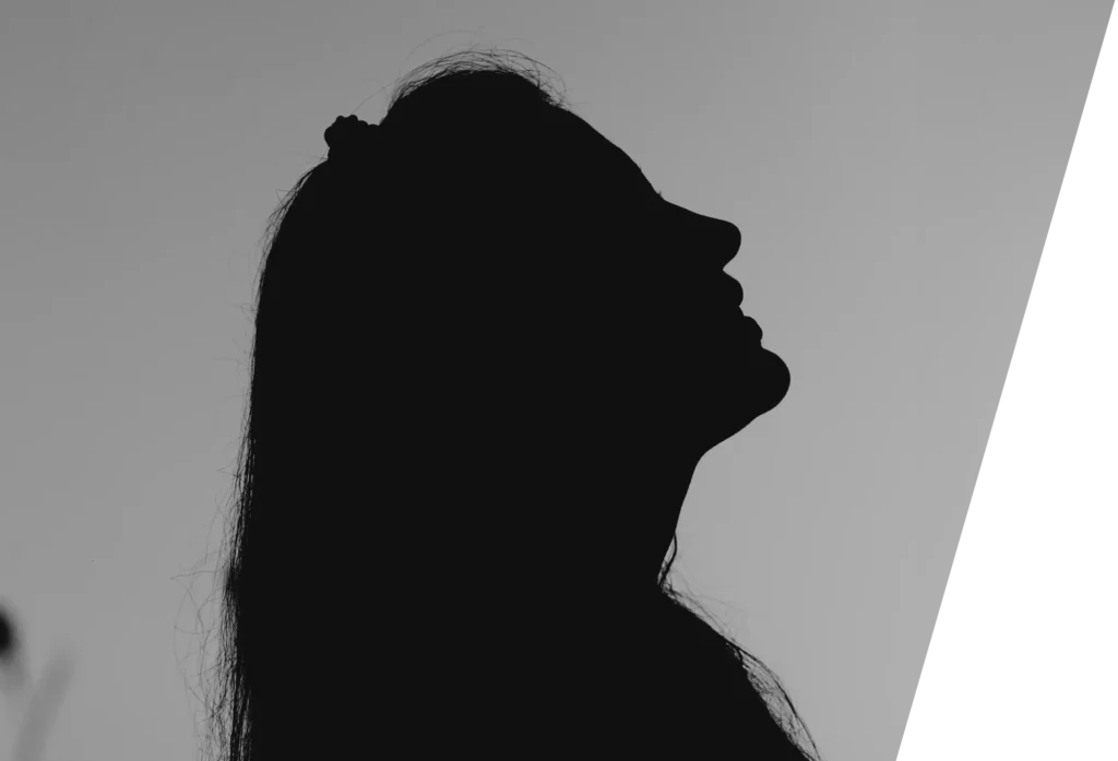 Anonymous Woman Testimony Photo