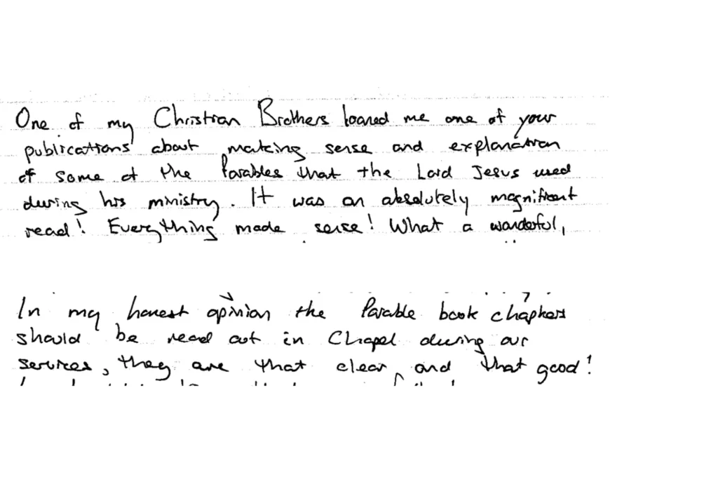 Written Testimony image