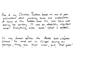 Written Testimony image